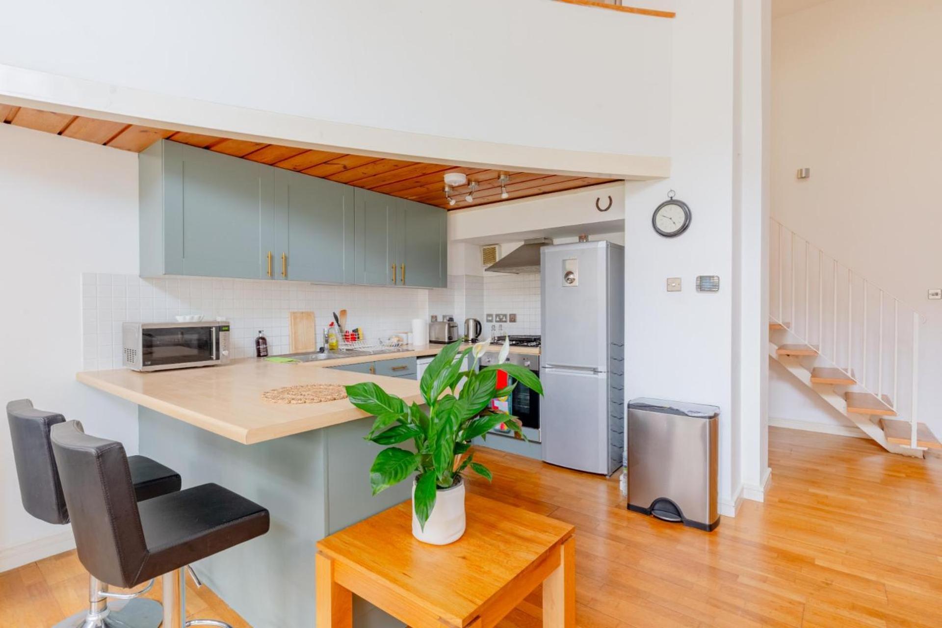 1bd Flat With Gym In Victorian Conversion Brixton Appartement Londres